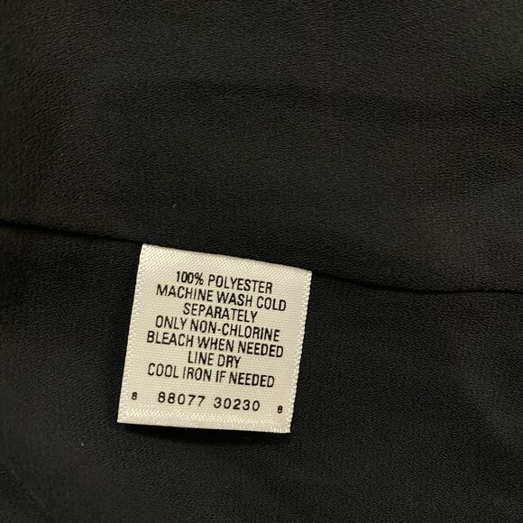 GNW Blazer Womens XL Floral Chiffon Jacket Work Office Casual Church Shawl Lapel - Picture 14 of 15